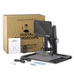 318B 12MP 1600X Digital Microscope Camera with Parfocal Lens &amp; 7" IPS Screen for Touch Control