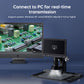318C 12MP 1600X Digital Microscope Camera with Parfocal Lens &amp; 10.1" IPS Screen for Touch Control