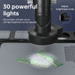 318C 12MP 1600X Digital Microscope Camera with Parfocal Lens &amp; 10.1" IPS Screen for Touch Control