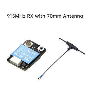 iFlight ELRS 868/915MHz Nano RX Opensource Receiver with 70mm Mini Antenna 17dBm for FPV Racing Drone