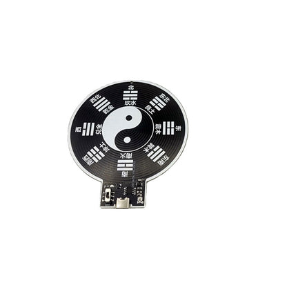 7.83Hz Ultra-low Frequency Pulse Schumann Wave Generator Electromagnetic Wave Version Resonance Frequency Desktop Decoration