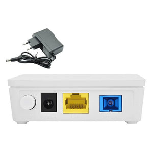 5PCS HG8310M 1GE GPON ONU SC/APC Interface Optical Network Terminal Gigabit Modem with Power Adapter