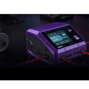 SKYRC Charger Q200 NEO 4-Chanel Output AC 200W 10A Smart Balanced Charger DC 400W Lithium Battery 1-6S