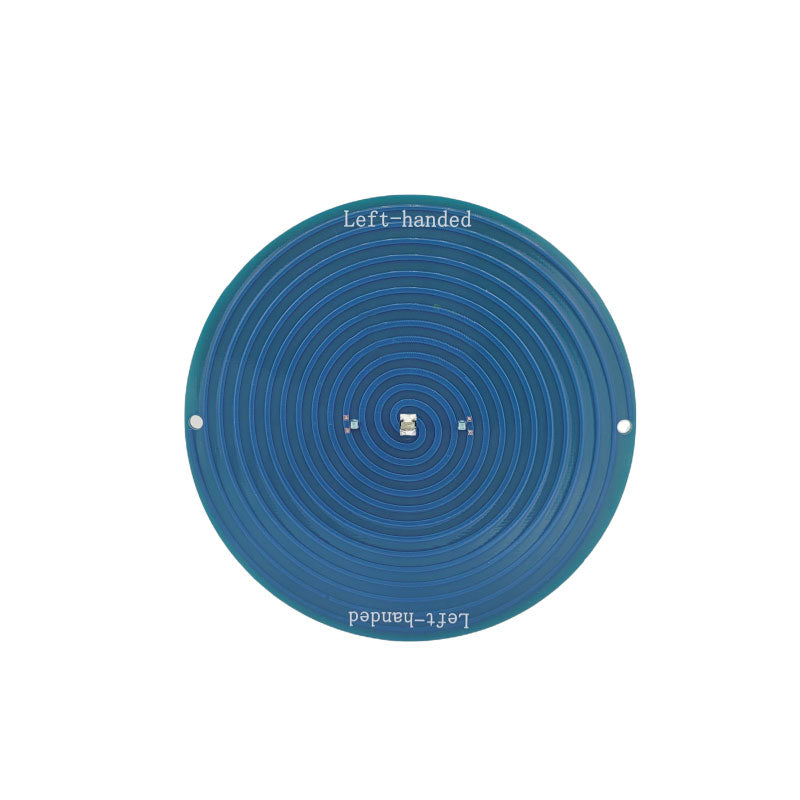 Left-handed Circular Polarization 10CM 942MHz-6.5GHz UWB Antenna Archimedes Spiral Antenna with SMA Female Connector
