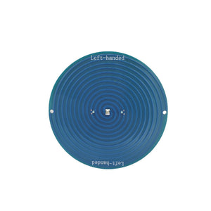 Left-handed Circular Polarization 10CM 942MHz-6.5GHz UWB Antenna Archimedes Spiral Antenna with SMA Female Connector