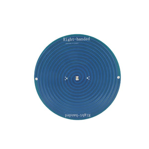 Right-handed Circular Polarization 10CM 942MHz-6.5GHz UWB Antenna Archimedes Spiral Antenna with SMA Male Connector