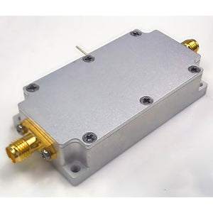 0.3-4.0GHz Wide Range 60dB High Gain Low Noise Amplifier Module with SMA Female Connector 50ohm