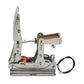 Simplayer PRO-P3+H2 3-Pedal Sim Racing Pedals Load Cell Pedals Standard Version + 2 Hydraulic Rods