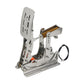 Simplayer PRO-P3+H2 3-Pedal Sim Racing Pedals Load Cell Pedals Standard Version + 2 Hydraulic Rods