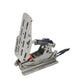 Simplayer PRO-P3+H2 3-Pedal Sim Racing Pedals Load Cell Pedals Standard Version + 2 Hydraulic Rods