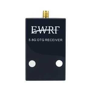 Video Transmitter Receiver TX RX Set 600mW FPV VTX + EWRF 5.8G OTG Receiver + 1000TVL Camera