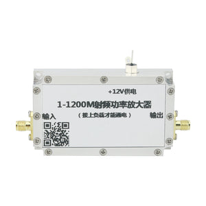 QM-PA011235T 1-1200M RF Power Amplifier RF Power Amp 2W Wideband Power Amplification with 35dB Gain