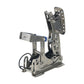 OKRACING GT1 PRO 3 Pedal Set (Throttle + Brake + Clutch) with Stainless Steel Pedal Base Plate