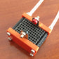 2W Hydrogen Fuel Cell Air-breathing PEMFC Hydrogen Power Fuel Cell Proton Exchange Membrane for Teaching&amp;Display
