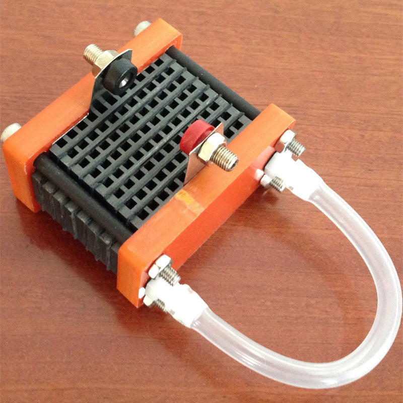 2W Hydrogen Fuel Cell Air-breathing PEMFC Hydrogen Power Fuel Cell Proton Exchange Membrane for Teaching & Display