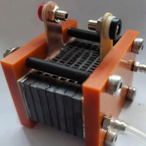 2W Hydrogen Fuel Cell Air-breathing PEMFC Hydrogen Power Fuel Cell Proton Exchange Membrane for Teaching&amp;Display