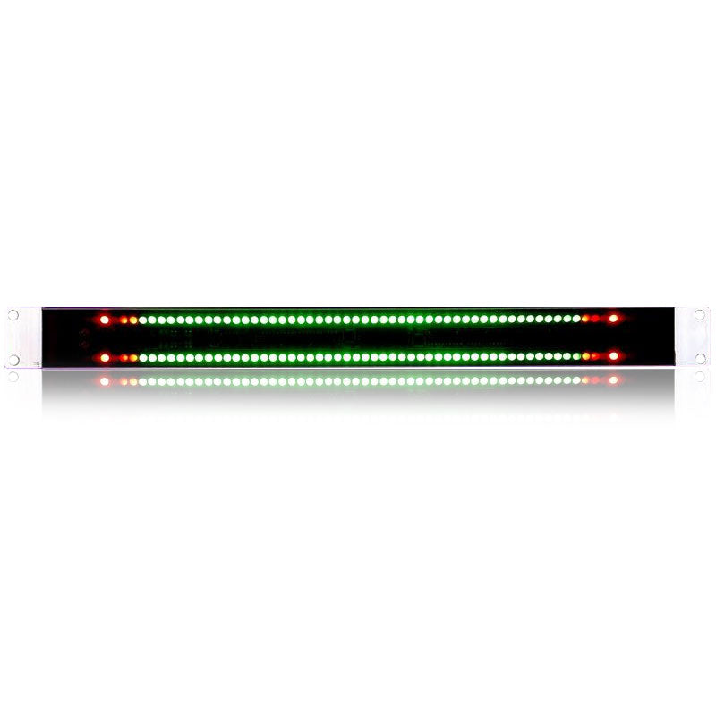 Panel2 19-inch Cabinet Style Stereo 128pcs Lamp Beads Voice Control Music Rhythm Induction Light LED Audio Spectrum Light