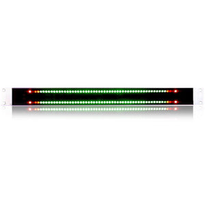 Panel2 19-inch Cabinet Style Stereo 128pcs Lamp Beads Voice Control Music Rhythm Induction Light LED Audio Spectrum Light