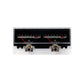 JP-115 Double Pointer VU Level Meter with LED Backlight Board and Driver Board AC/DC5-12V Power Supply