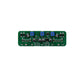JP-115 Double Pointer VU Level Meter with LED Backlight Board and Driver Board AC/DC5-12V Power Supply