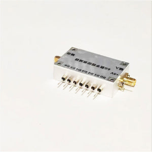QM-AT016031S 10MHz-6GHz Digital Program Control Attenuator 31.75dB Attenuation Module 50ohms with SMA Connector