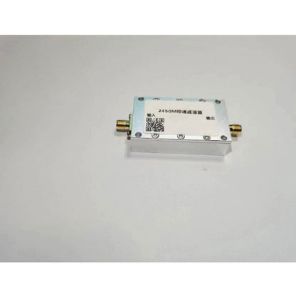 QM-BPF2450A 2.4G Bandpass Filter 2450MHz Bluetooth WiFi BPF Anti-interference Filtering with SMA-K Connector