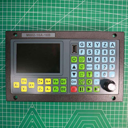 M002-16A-16B Engraving Machine Step Servo 4-Axis CNC Offline Controller High Performance 32-Bit ARM CPU with Adapter Board