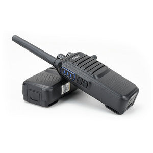 BFDX BF-H500 Basic Version 5W 16CH UHF Analog Walkie Talkie Handheld Transceiver w/ 4000mAh Battery