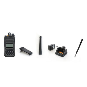 BFDX BF-PD118 5W 10KM Commercial DMR Radio UHF Walkie Talkie Handheld Transceiver with Screen