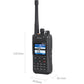 BFDX BF-PD780 5W 5KM Digital Walkie Talkie Handheld Transceiver IP68 Waterproof with LCD Screen