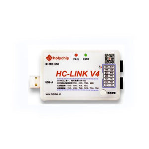 HC-LINK V4 Flash Programmer MCU Programmer 8051 Emulator HC-LINK-V4 for Online &amp; Offline Programming