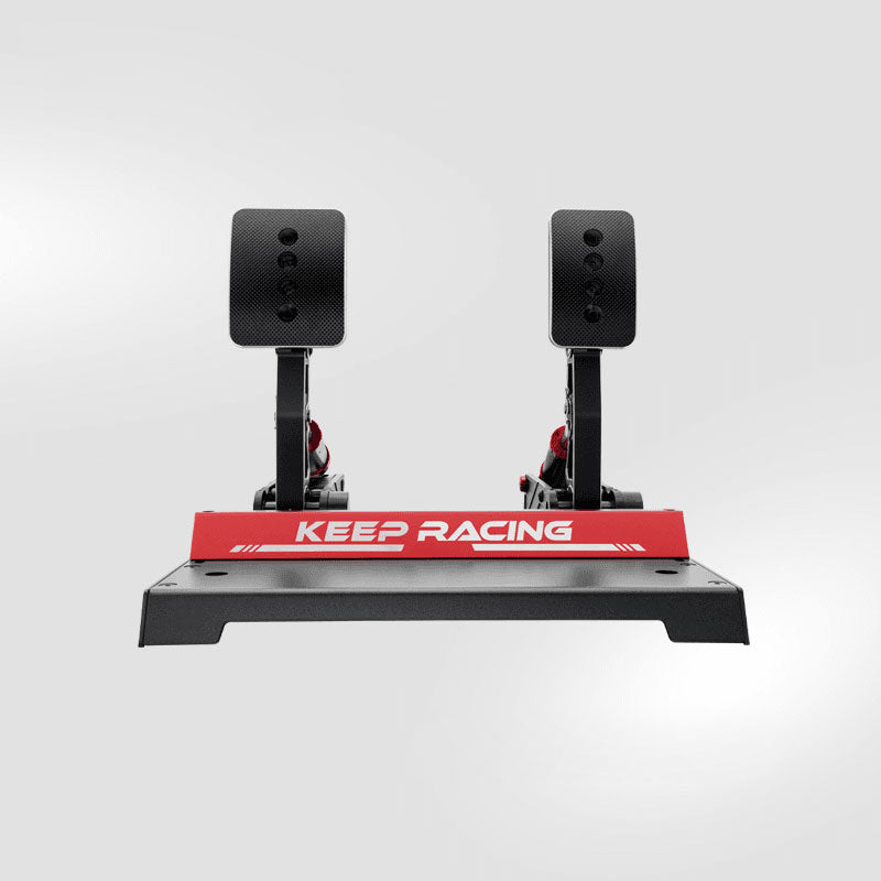 Simagic 2-Pedal Set Sim Pedals Racing Pedals Non-Hydraulic Version with Load Cell Sensor for Games