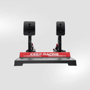 Simagic 2-Pedal Set Sim Pedals Racing Pedals Non-Hydraulic Version with Load Cell Sensor for Games