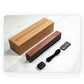 Chrono-Wood Wifi Clock LED Clock Desktop Alarm Clock with Walnut Solid Wood Shell and Red LED Module