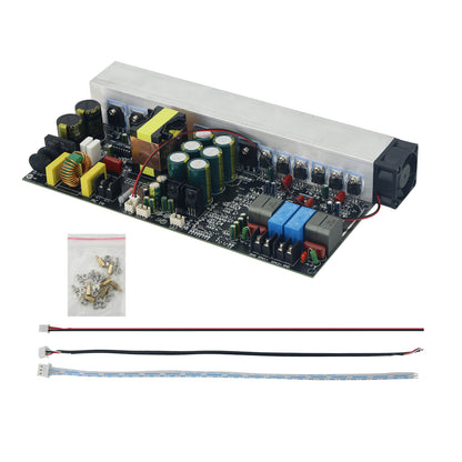 YD1000W YD7120 500W+500W Class D Digital Amplifier Board Power Amp Board w/ Switching Power Supply