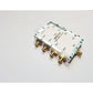 QM-SP8T-DT7E DC-7GHz 8-Channel RF SP8T Switch Wideband Single Pole Eight Throw Microwave Switch