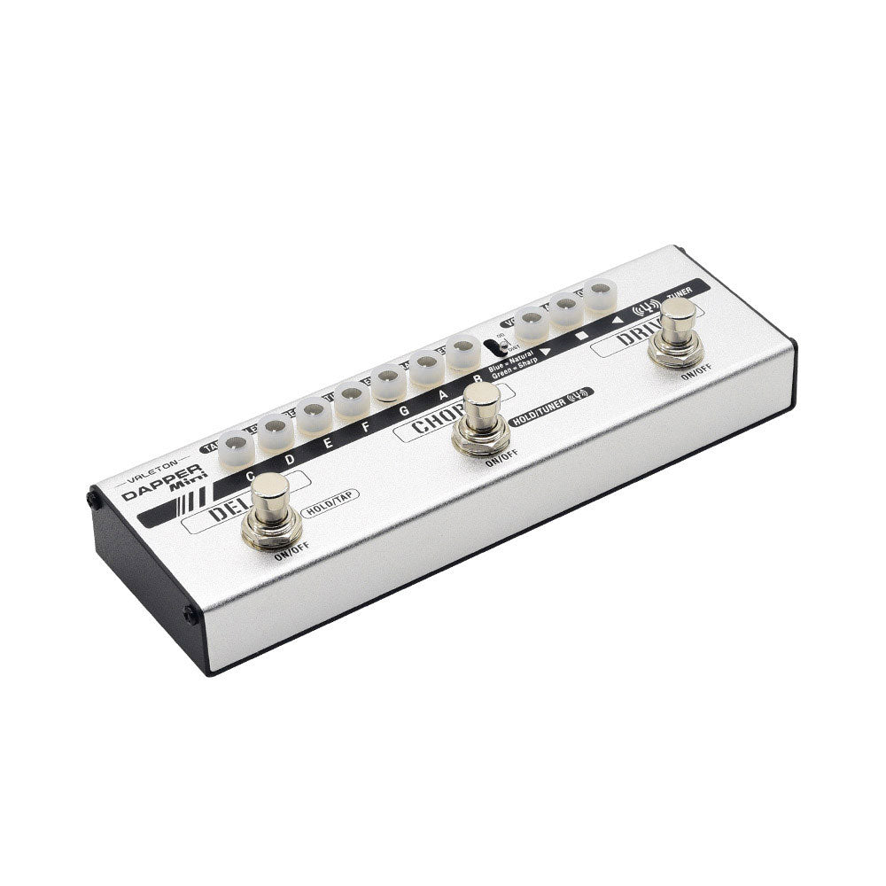 VALETON MES-1 Dapper Mini Multi-effects Electric Guitar Effects Pedal DISTORTION DIVE Module CHORUS Module with Tuner