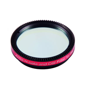 ANTLIA H-Beta and O3 Filter UHC Filter 1.25-inch Mount for Visual and Photography High Quality Astronomical Accessory