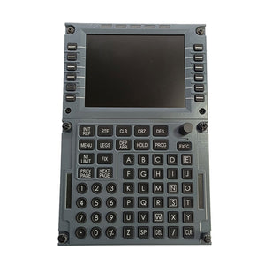 Autopilot Simulation Flight Game Peripherals Gaming Parts For Qcdu V2 Boeing B737 and Airbus A320 CDU FMC Mcdu Quaker