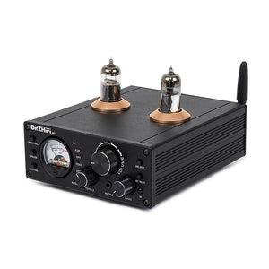 BRZHIFI PAD-M5N HiFi Bluetooth 80W+80W High Power Electronic Tube Amplifier Professional Digital Power Amplifier