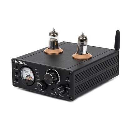 PAD-M5N HiFi Bluetooth 80W+80W High Power Electronic Tube Amplifier Professional Digital Power Amplifier