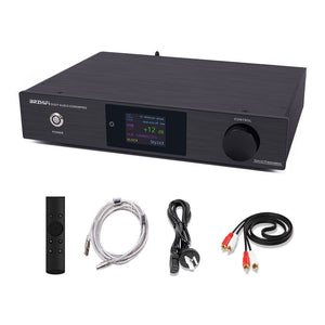 DC200PRO-ES9039PRO Advanced Version DAC Fully Balanced Digital Audio Decoder HiFi Hardware Decoding Bluetooth5.1