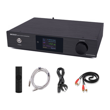 DC200PRO-ES9039PRO Advanced Version DAC Fully Balanced Digital Audio Decoder HiFi Hardware Decoding Bluetooth5.1