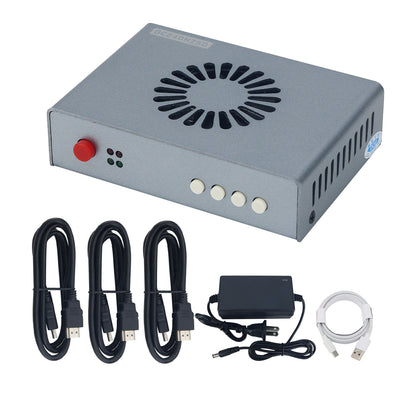CapDMA Video Overlay Box HDMI-compatible DMA Video Processor Support for 2K144/1K240 High Quality Computer Components