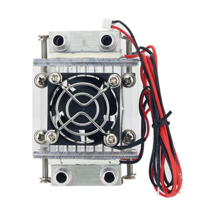 Electronic Semiconductor Air Conditioning Cooler DIY Refrigeration Device Cooling Equipment