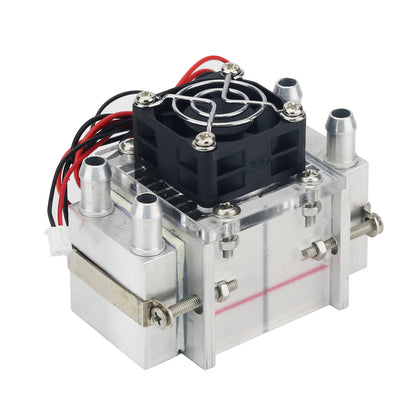Electronic Semiconductor Air Conditioning Cooler DIY Refrigeration Device Cooling Equipment