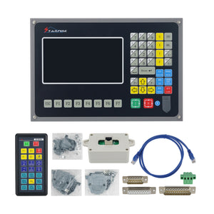 STARFIRE 2100C CNC Control System &amp; RF06A Remote Controller for Flame Plasma Laser Cutting Machines
