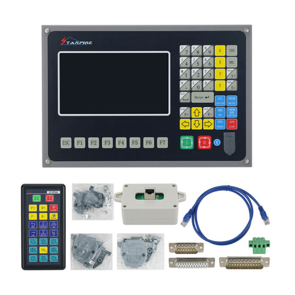 STARFIRE 2100C CNC Control System &amp; RF06A Remote Controller for Flame Plasma Laser Cutting Machines