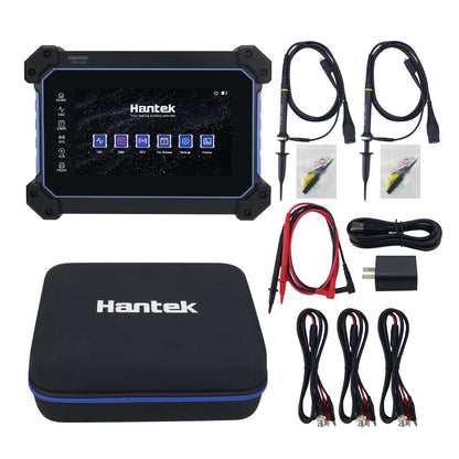 Hantek TO1204D Four Channels 3 in 1 Touch Screen Digital Oscilloscope &amp; Signal Source &amp; Multimeter