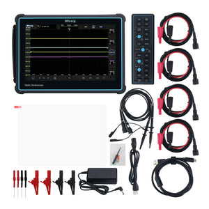 Micsig ATO3004 300MHz 2GSa/s Automotive Oscilloscope 4CH Tablet Oscilloscope with 10.1&quot; Touch Screen
